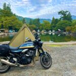 バイクキャンプ in 道志の森